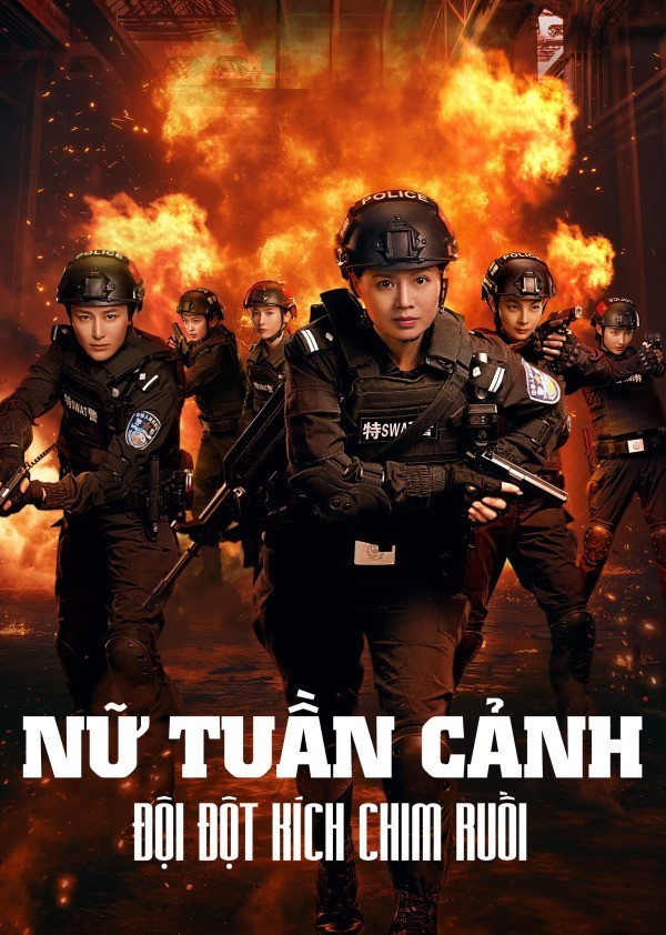 Xem phim Nữ Tuần Đặc Cảnh: Đội Đột Kích Chim Ruồi