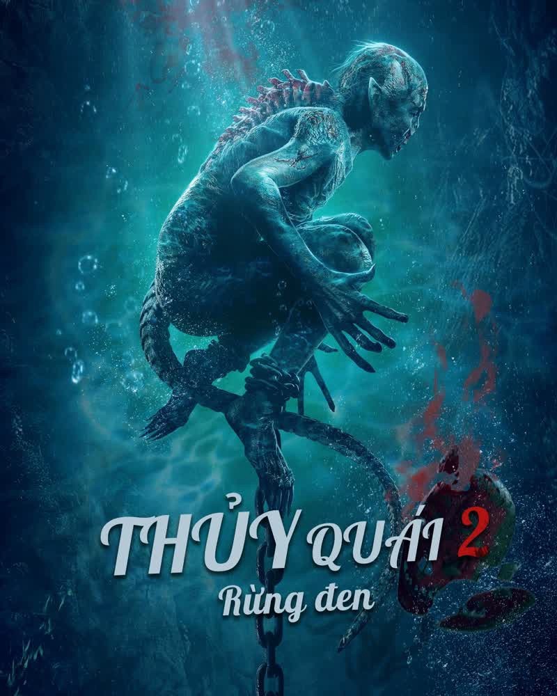 Xem phim Thủy Quái 2: Rừng đen